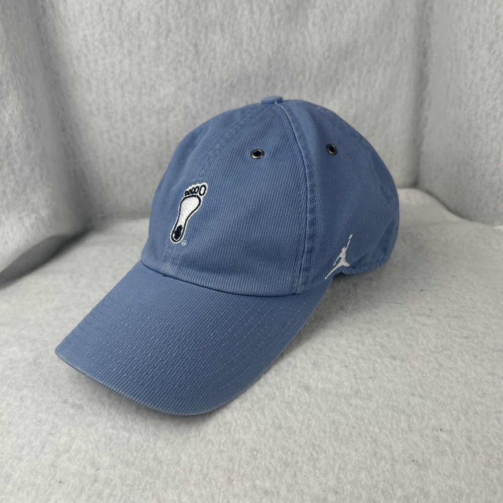 North Carolina Tarheels Hat Baby Blue Jordan Brand One Size Adjustable